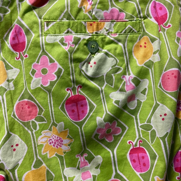 Lilly Pulitzer capri pants - Picture 4 of 7